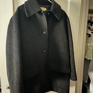 Gray J. Crew Coat